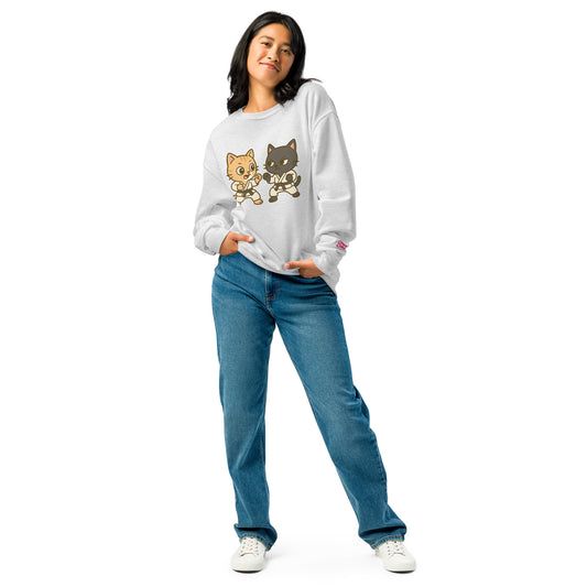 Neko Besties Fur Fighters Classic Sweatshirt (Unisex)