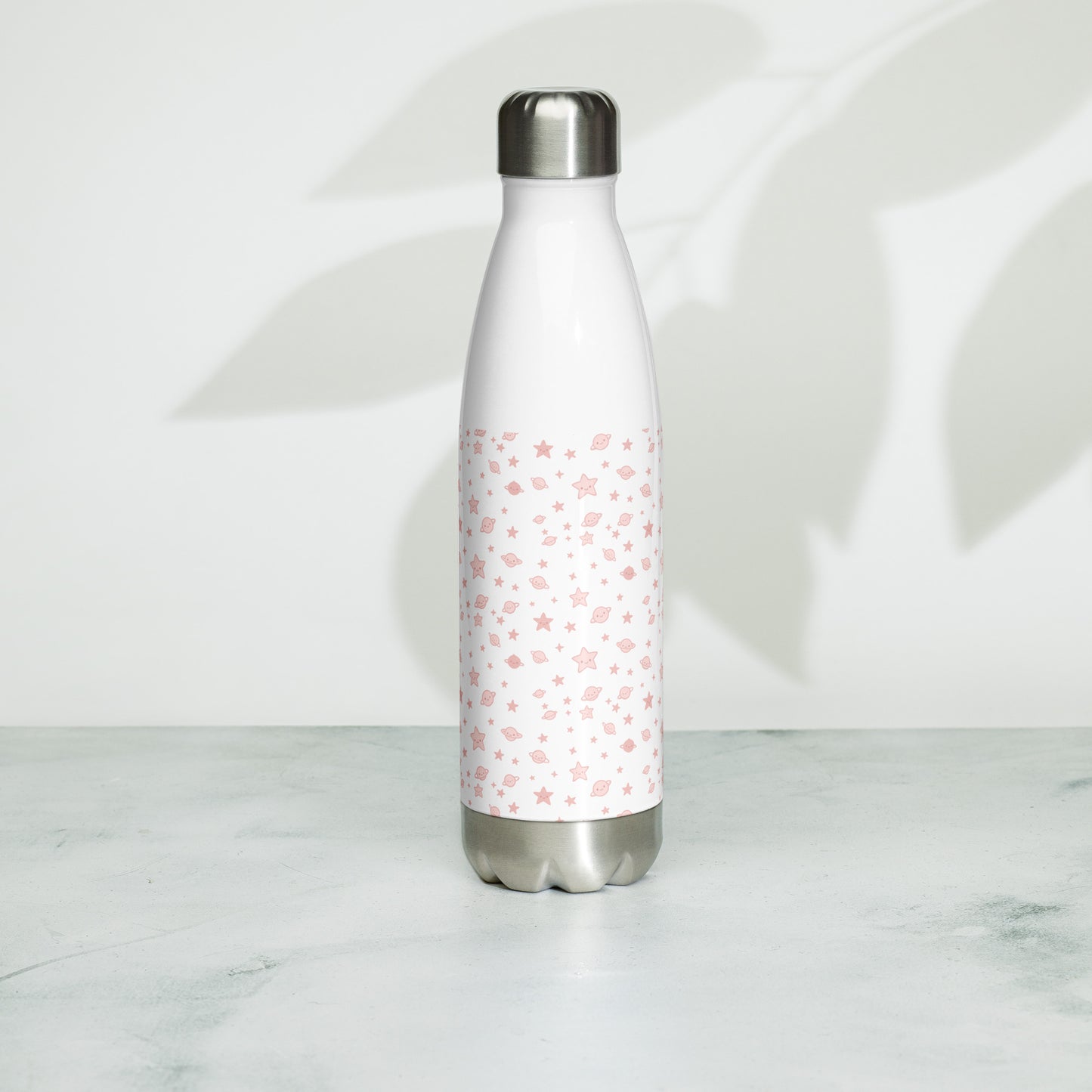 Space Kitty Stainless Steel Water Bottle