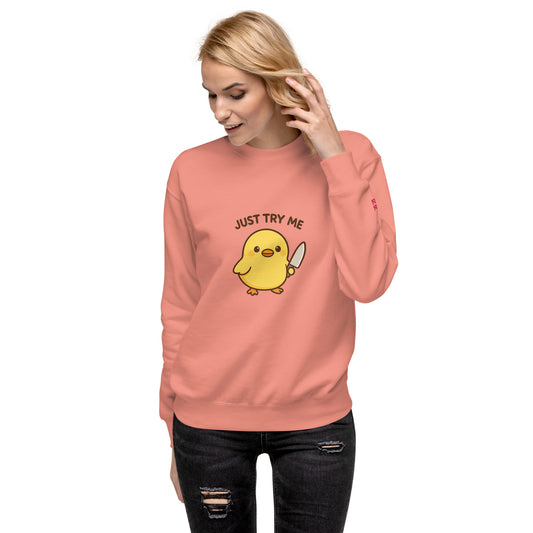 CrayCray Killer Nugget Premium Sweatshirt (Unisex)