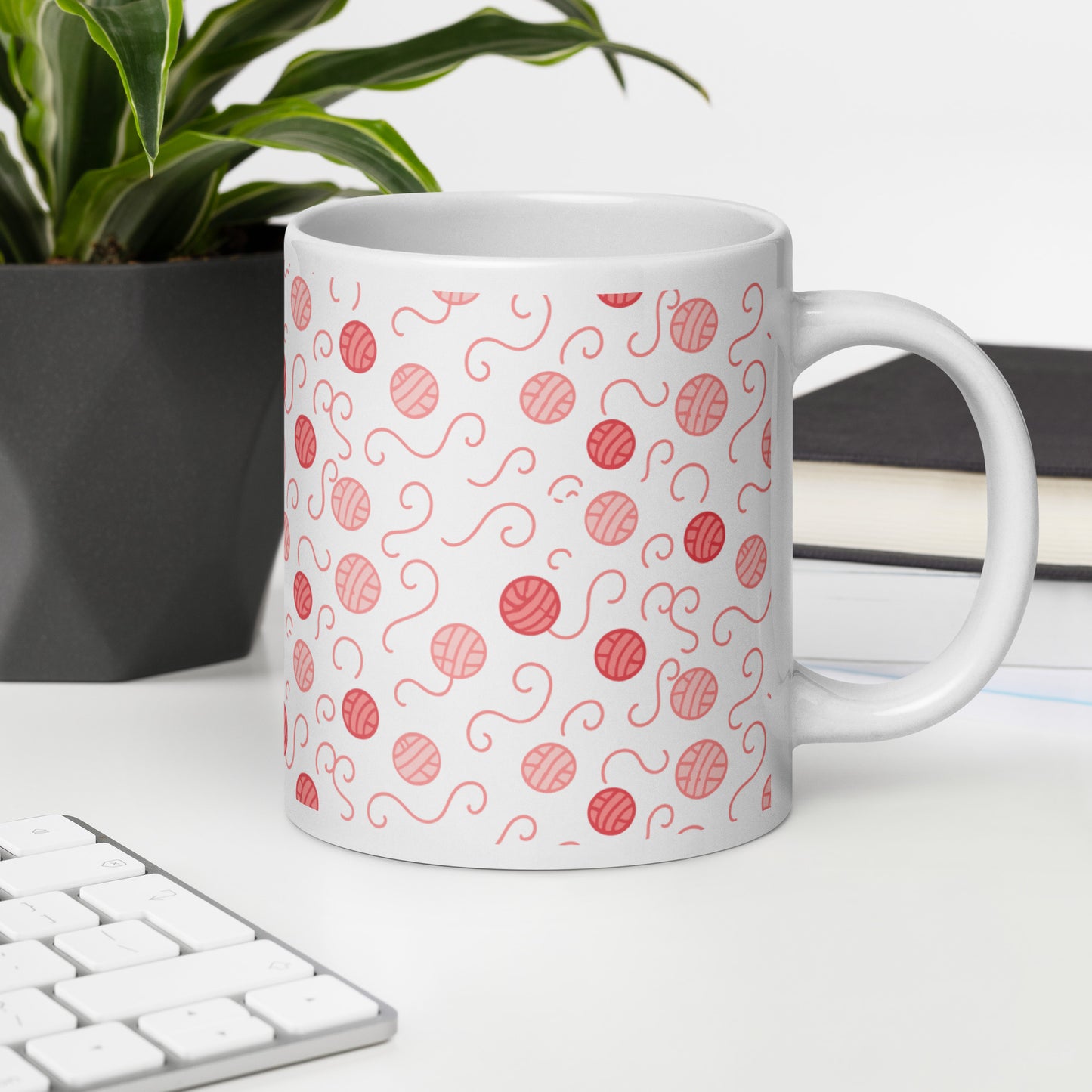 Knotty Twins Mug