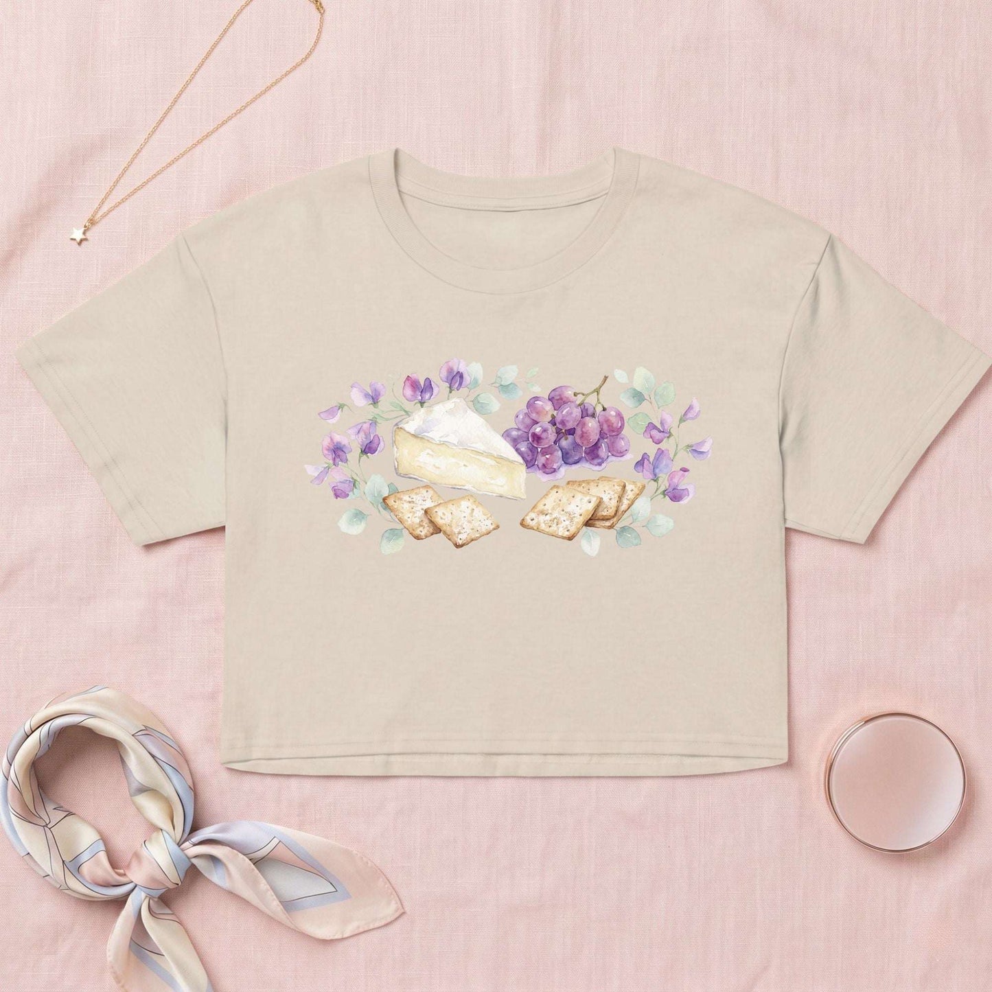 Snack Crop Top