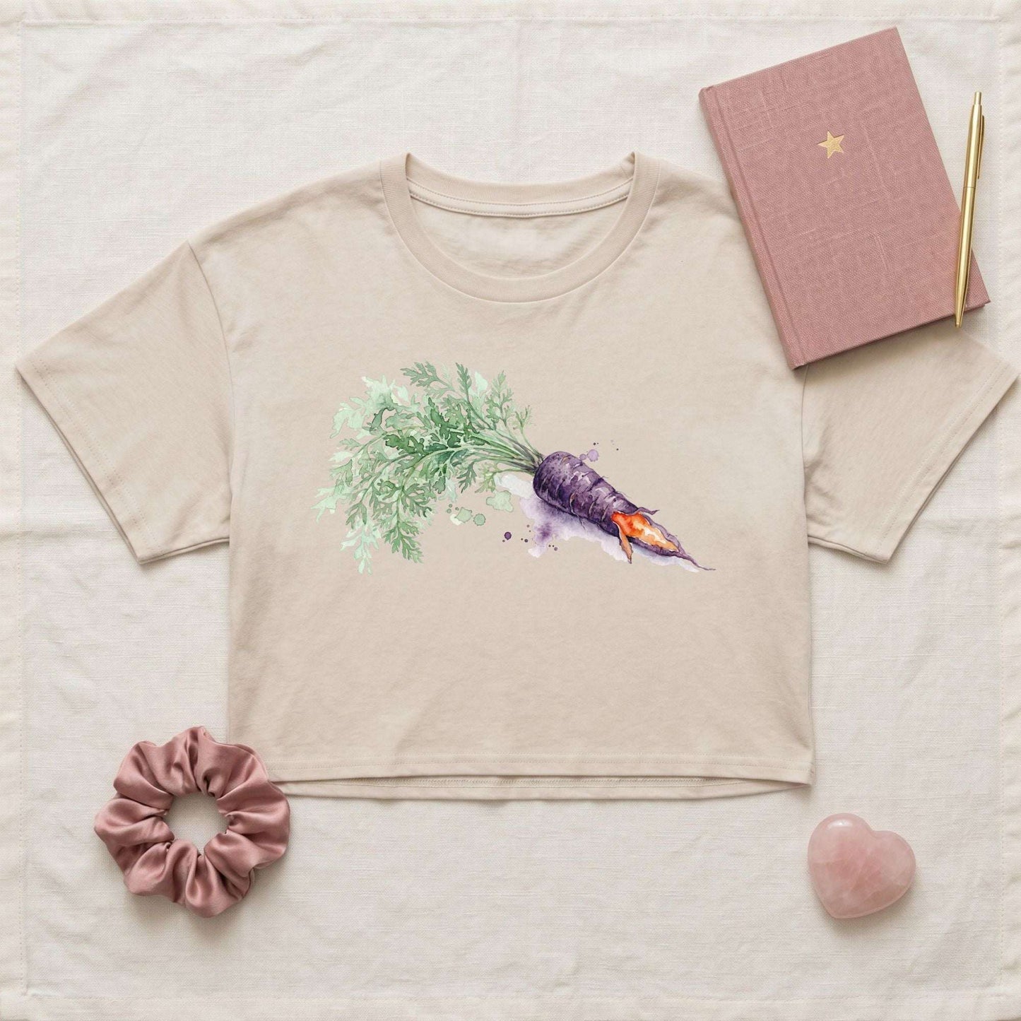 Carrot Crop Top