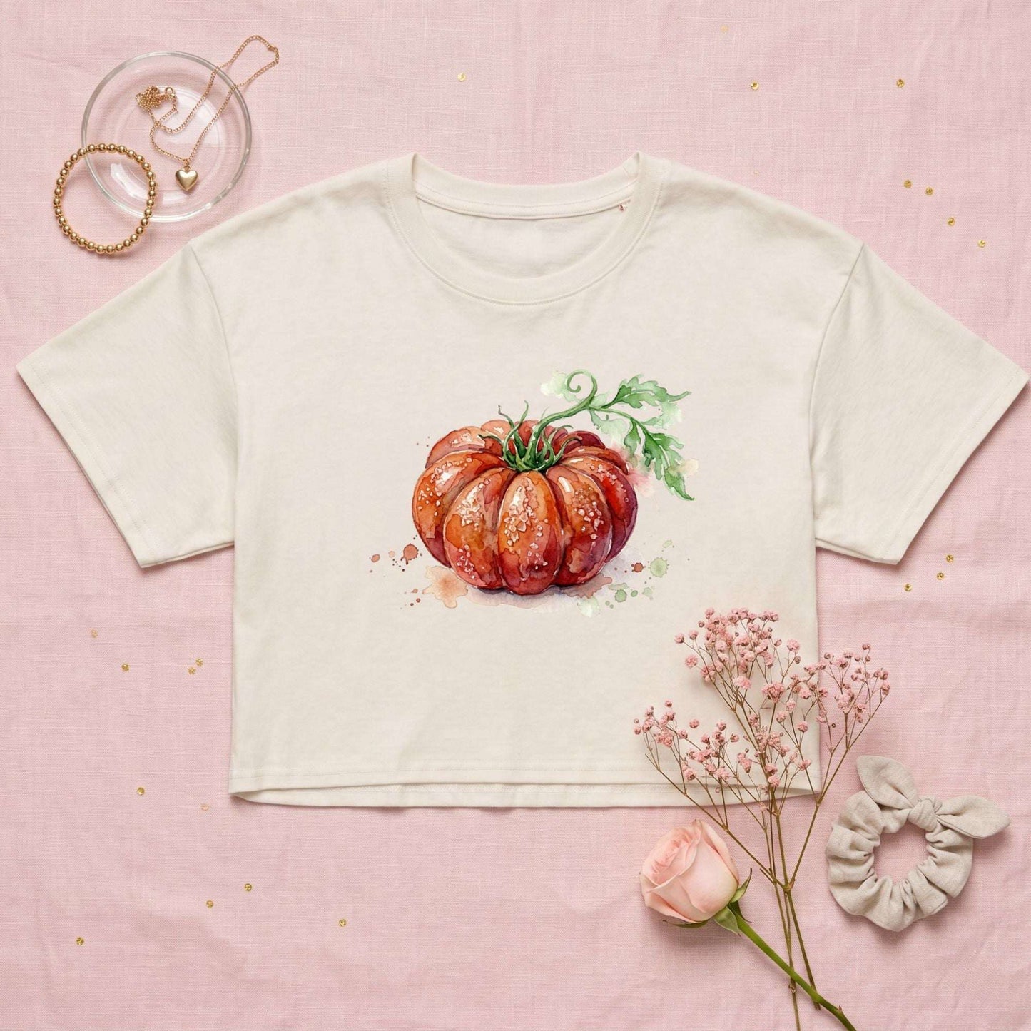 Heirloom Tomato Crop Top