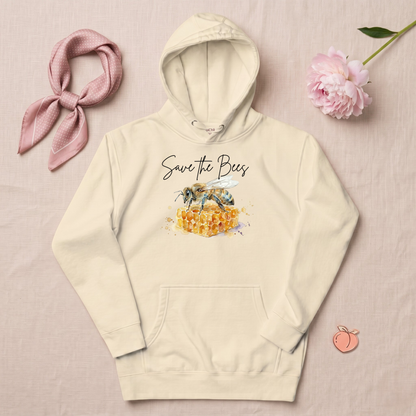 Save The Bees Hoodie