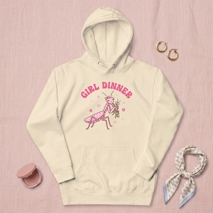 Girl Dinner Premium Hoodie