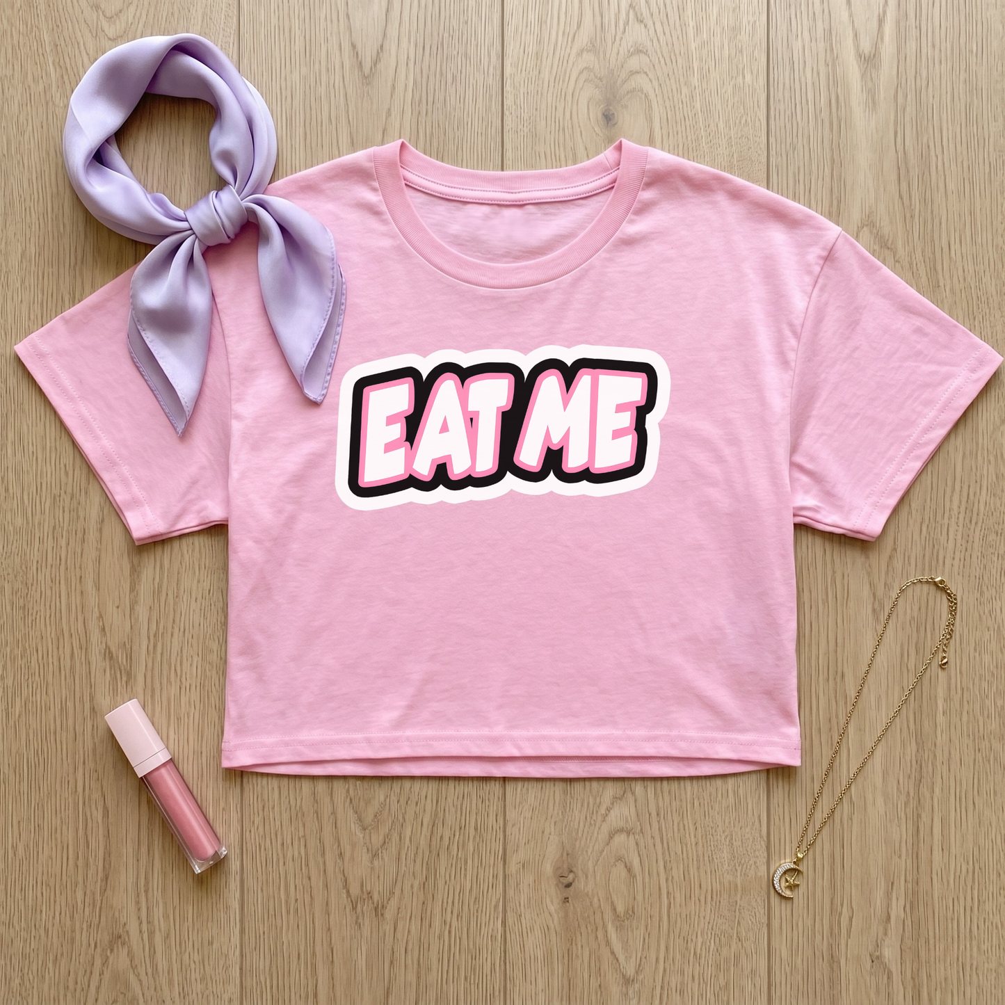 Eat Me Crop Top