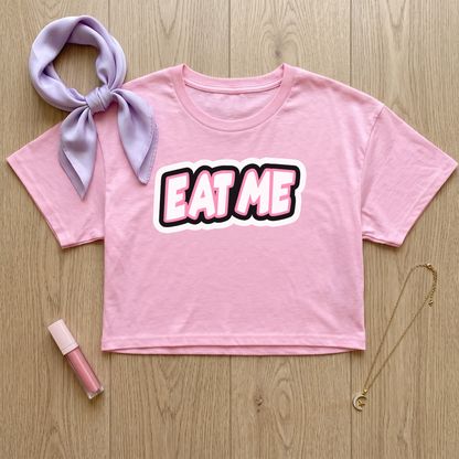 Eat Me Crop Top