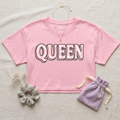 Queen Crop Top