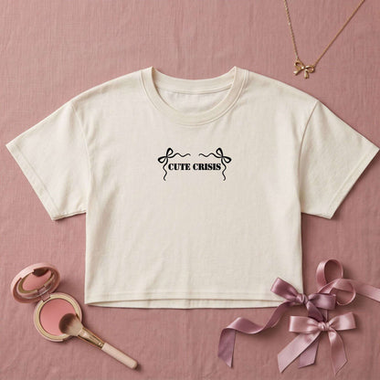 Cute Crisis Crop Top