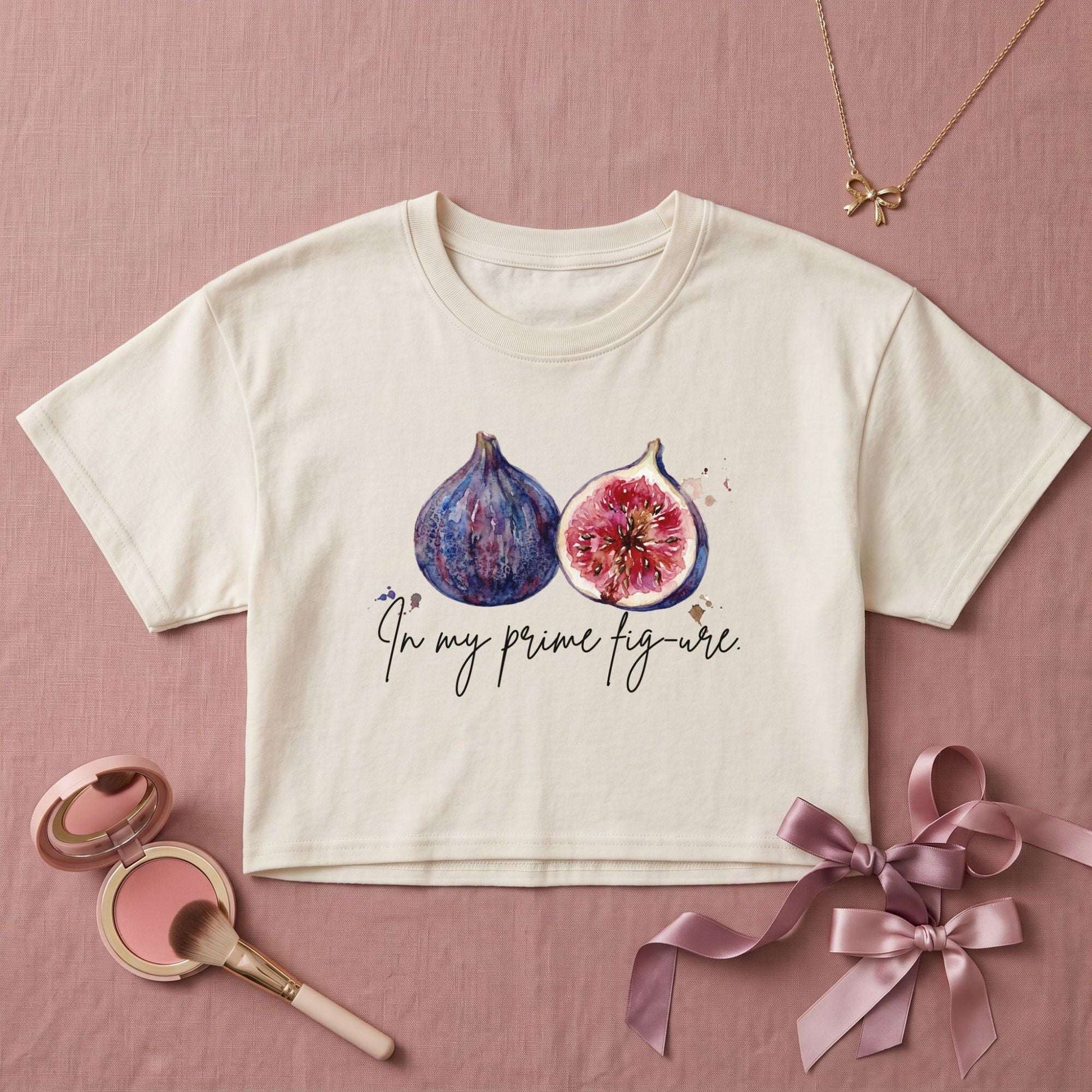Prime Fig-ure Crop Top