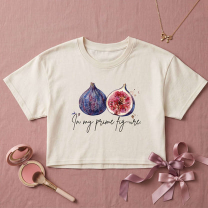 Prime Fig-ure Crop Top
