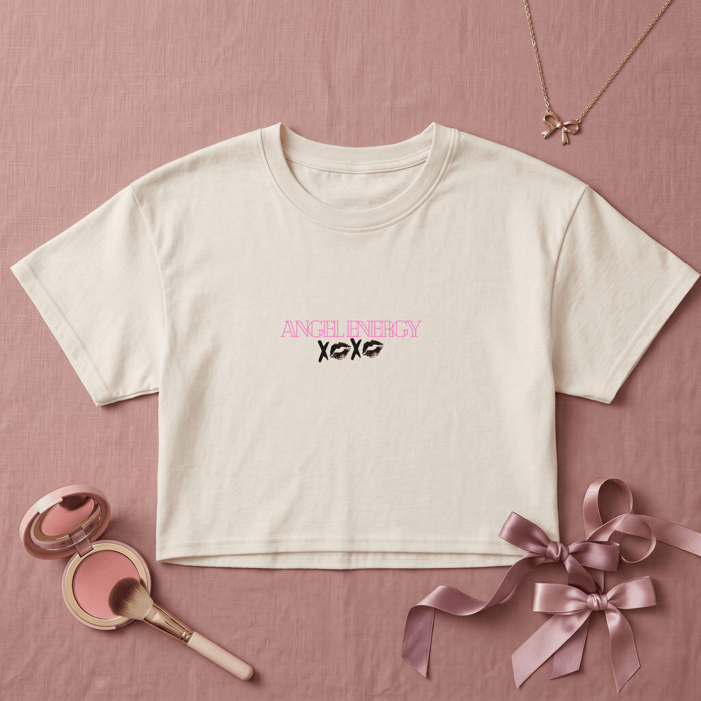 Angel Energy Crop Top
