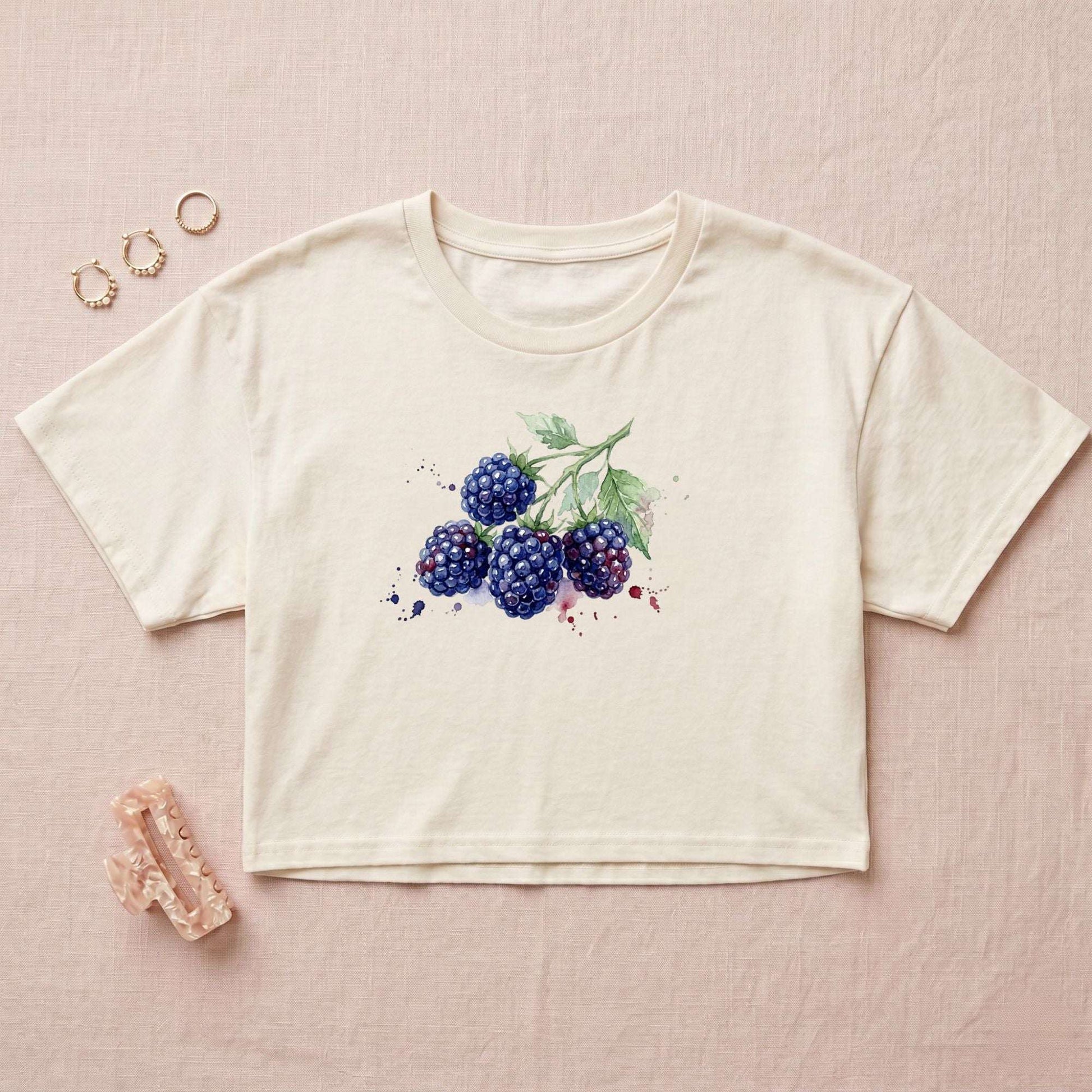 Raspberry Crop Top