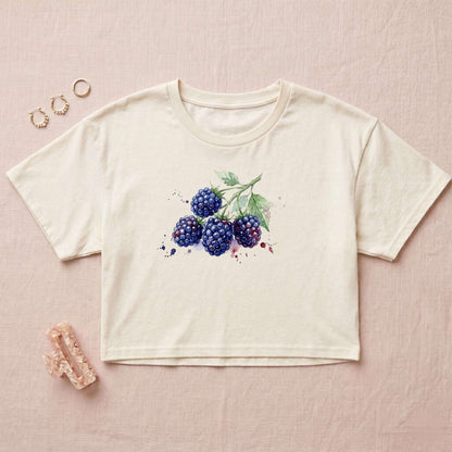 Raspberry Crop Top
