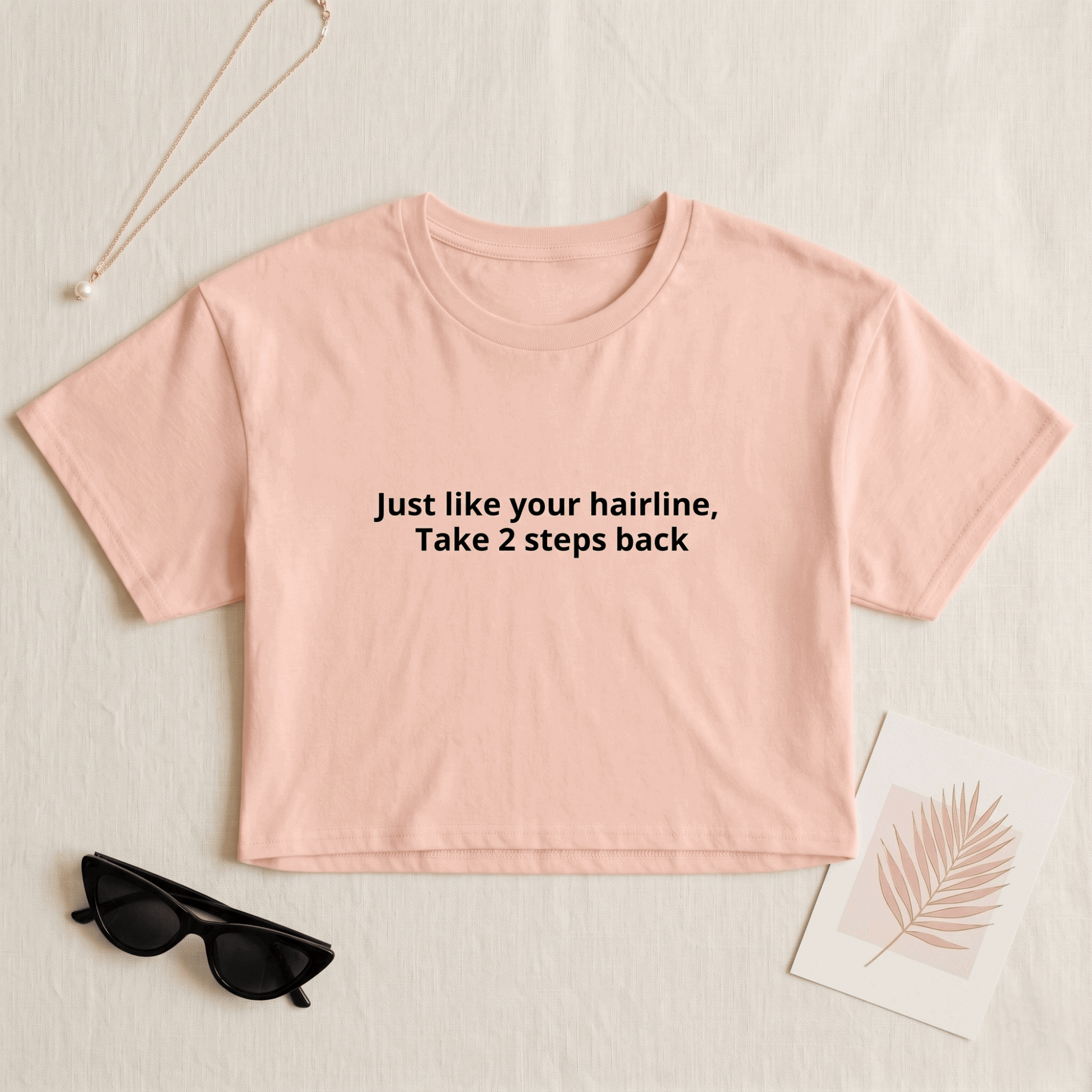 Hairline Crop Top