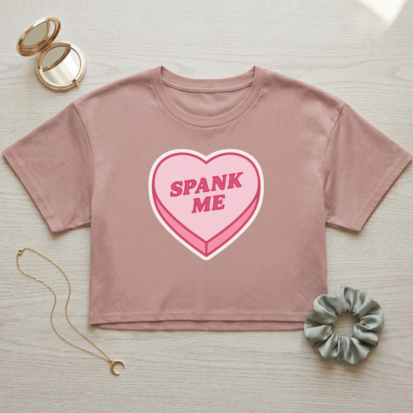 Spank Me Crop Top