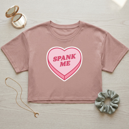Spank Me Crop Top