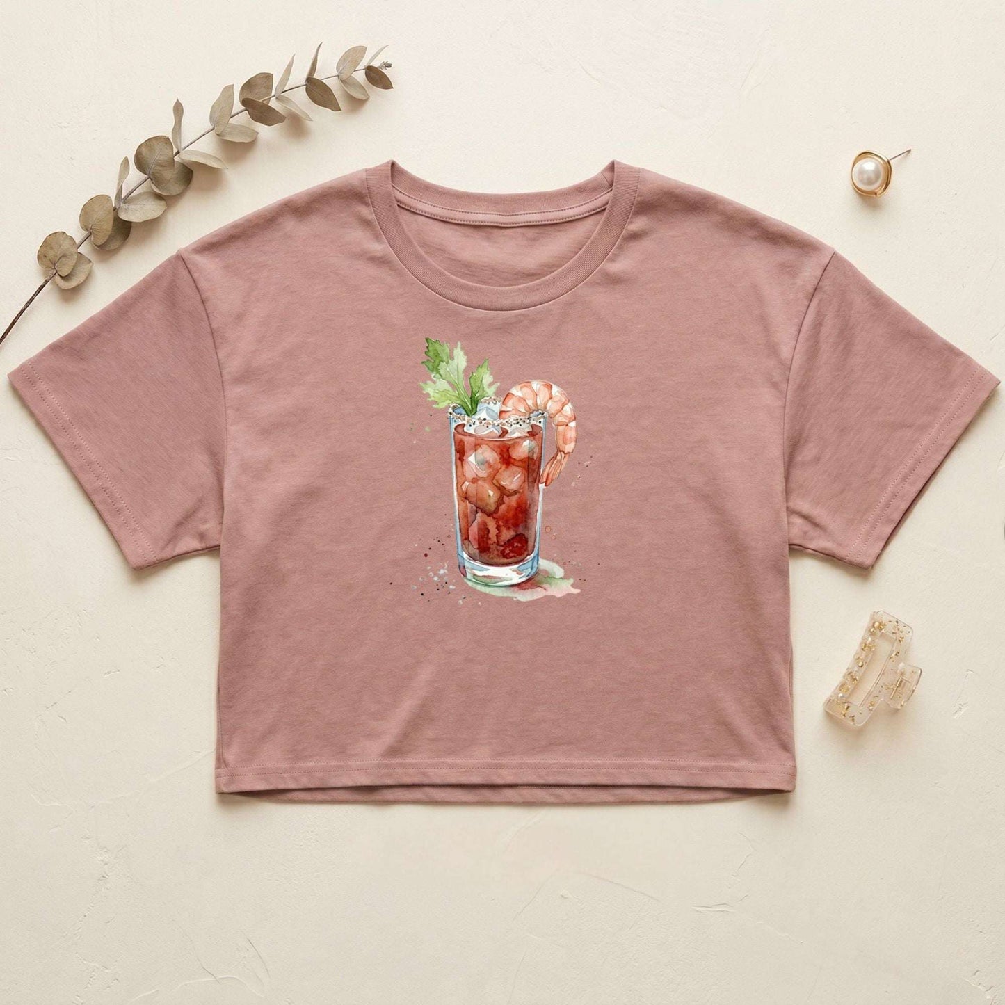 Bloody Mary Crop Top