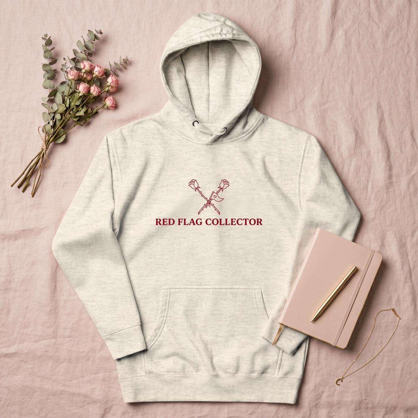 Red Flag Collector Premium Hoodie