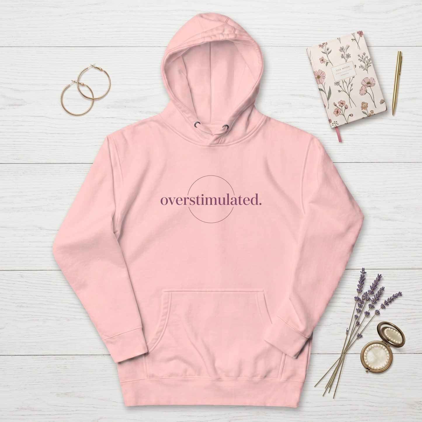 Overstimulated Premium Hoodie
