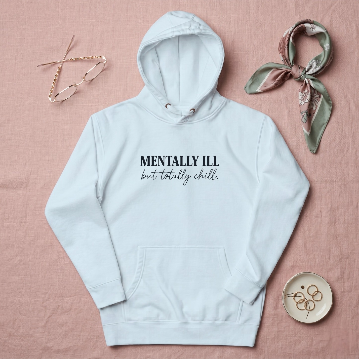 Mentally Ill Premium Hoodie