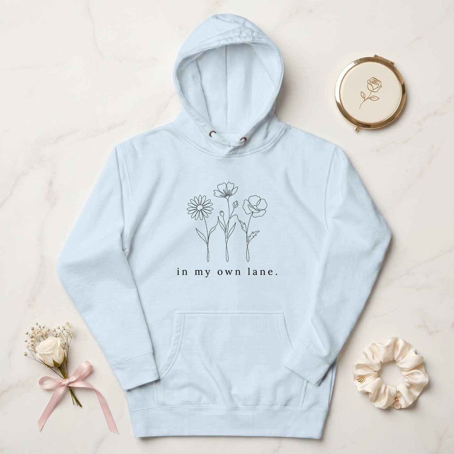 My Own Lane Premium Hoodie