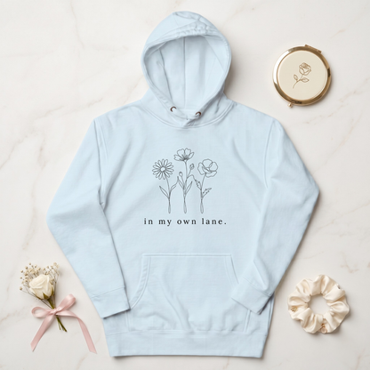 My Own Lane Premium Hoodie