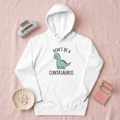 Cuntasaurus Premium Hoodie