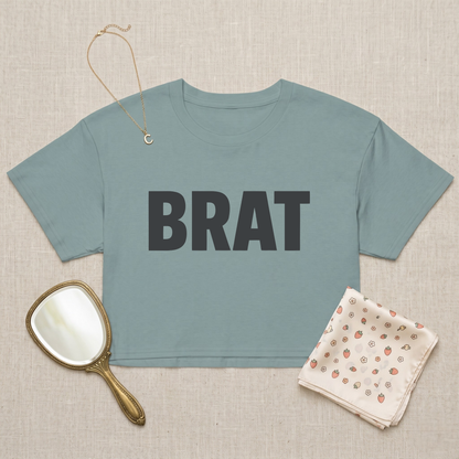 Brat Crop Top