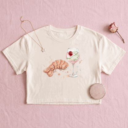 Gin & Tail Crop Top