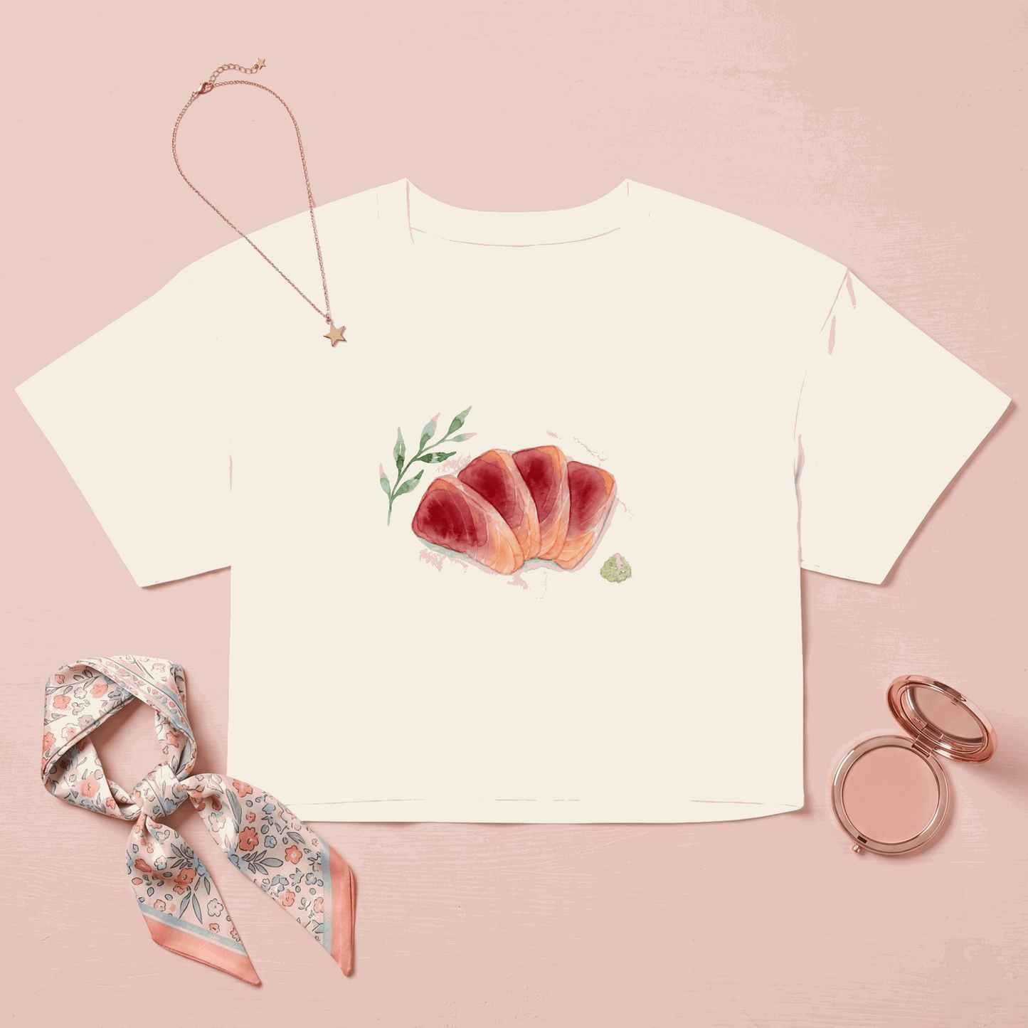 Sashimi Crop Top