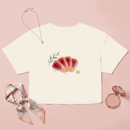 Sashimi Crop Top