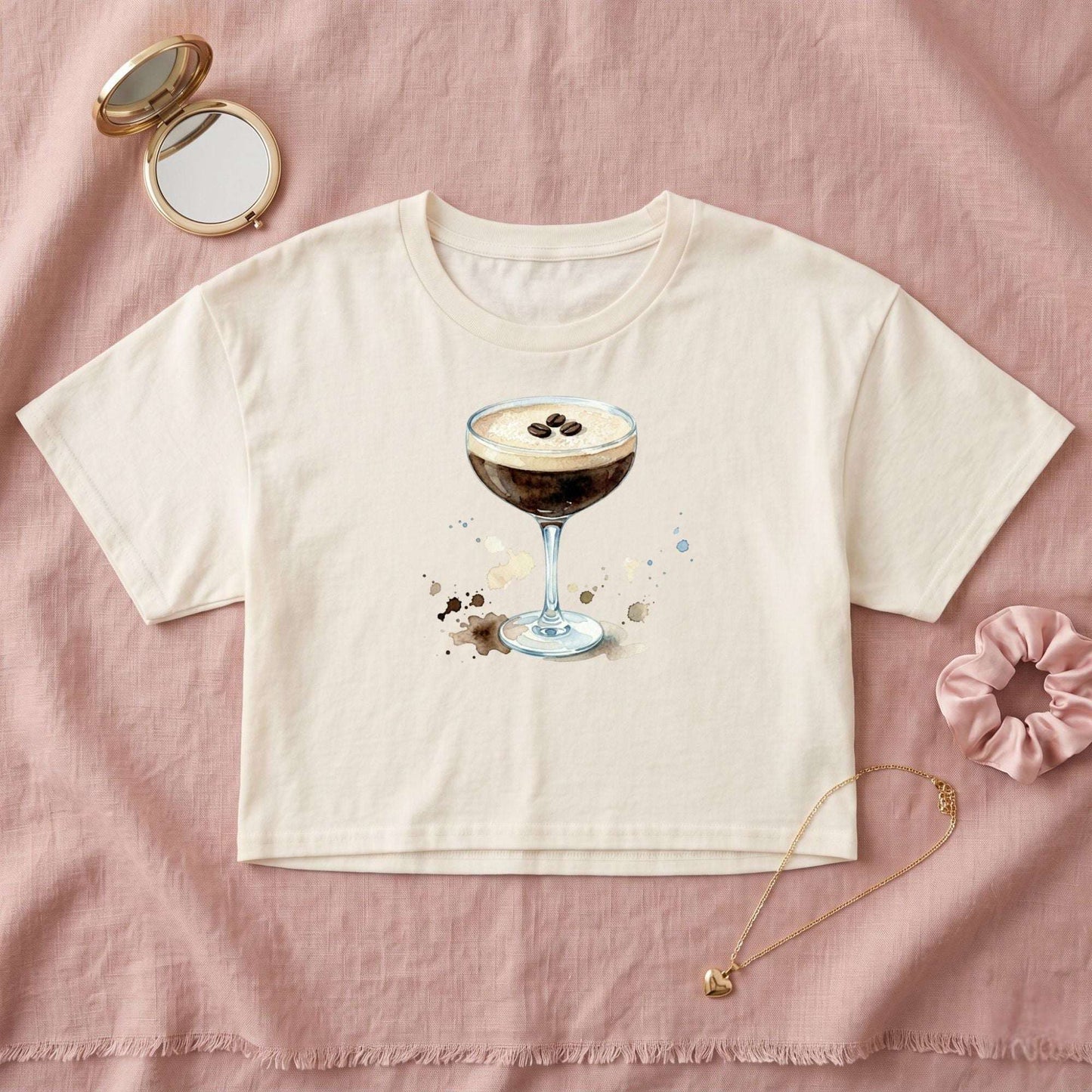 Espresso Martini Crop Top
