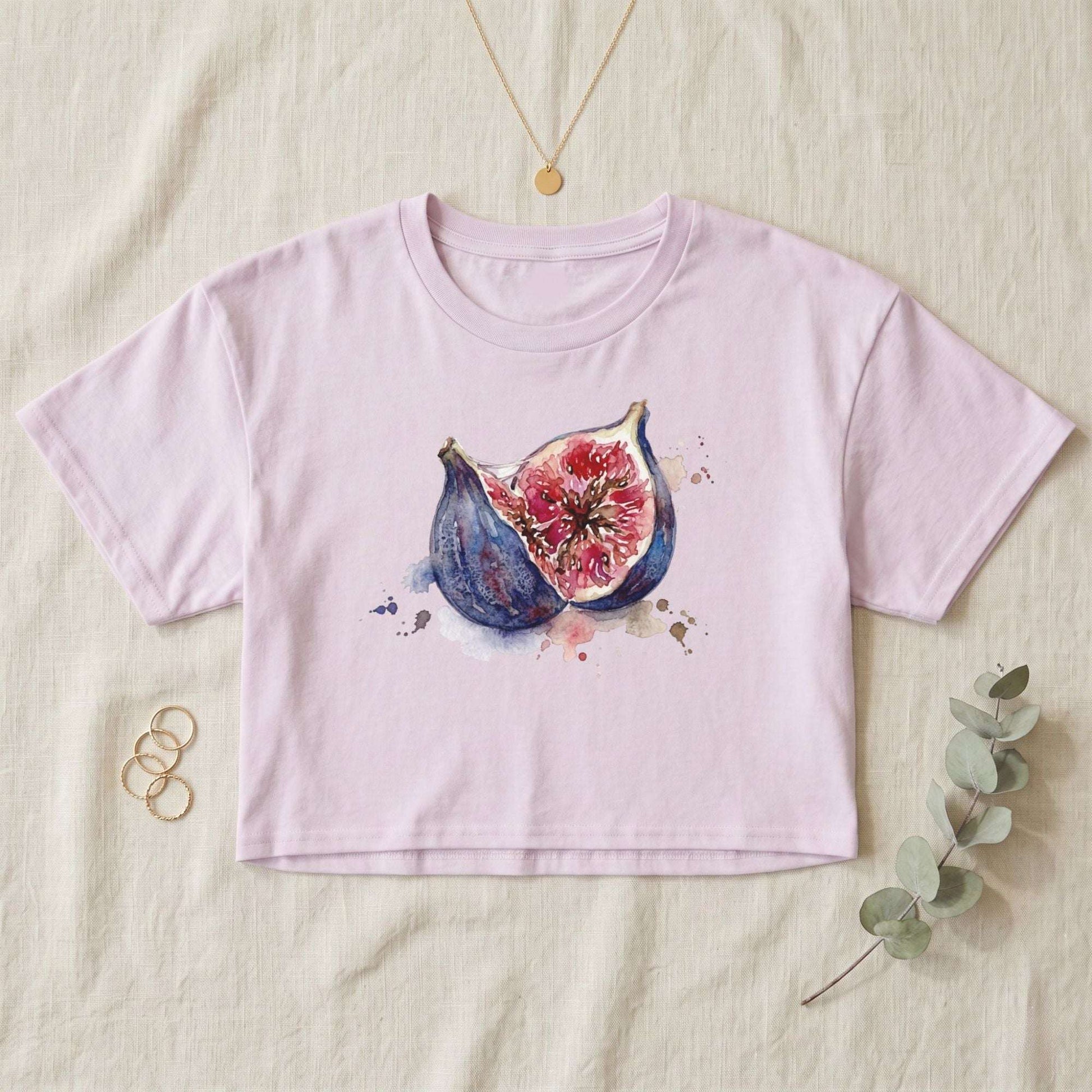 Fig Crop Top