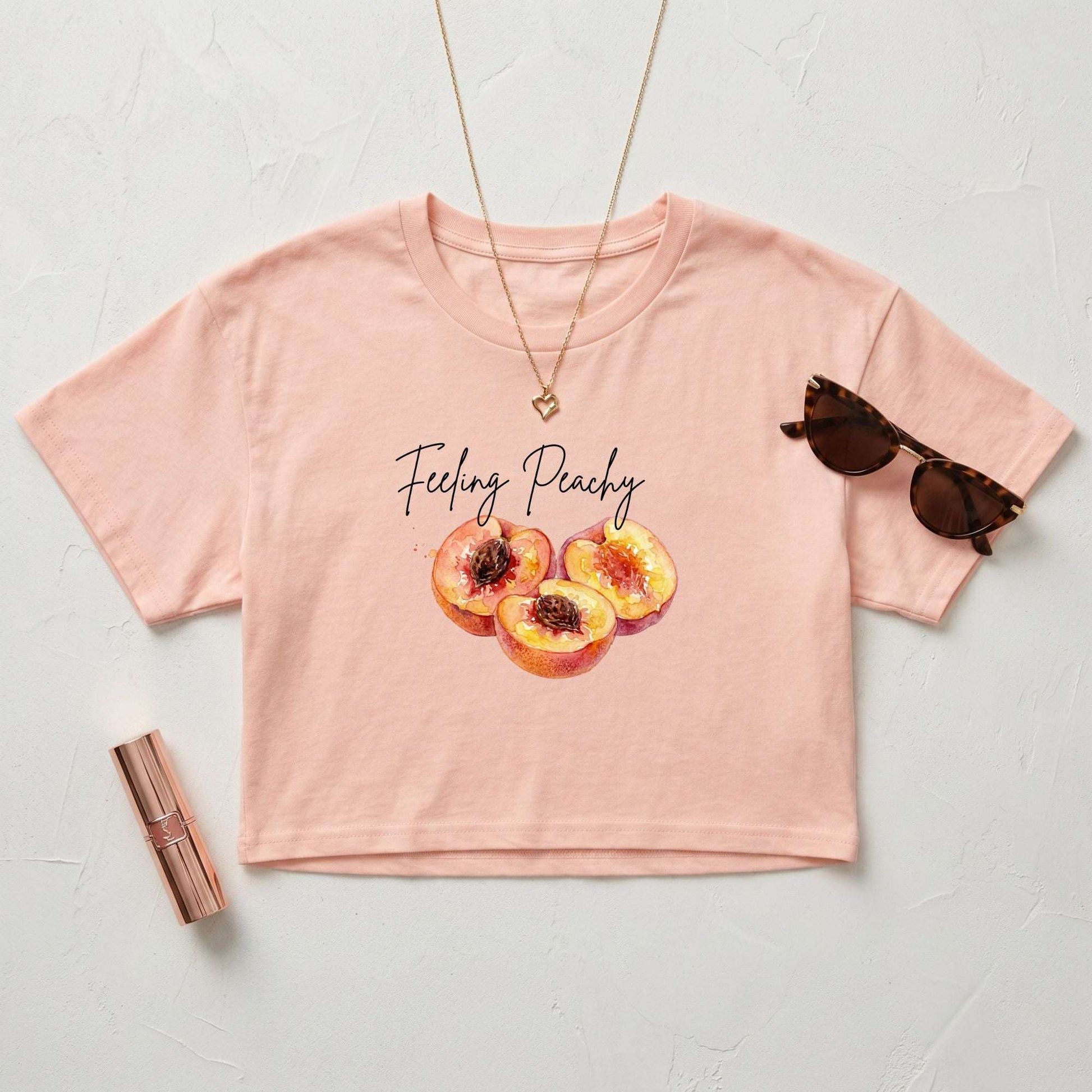 Feeling Peachy Crop Top