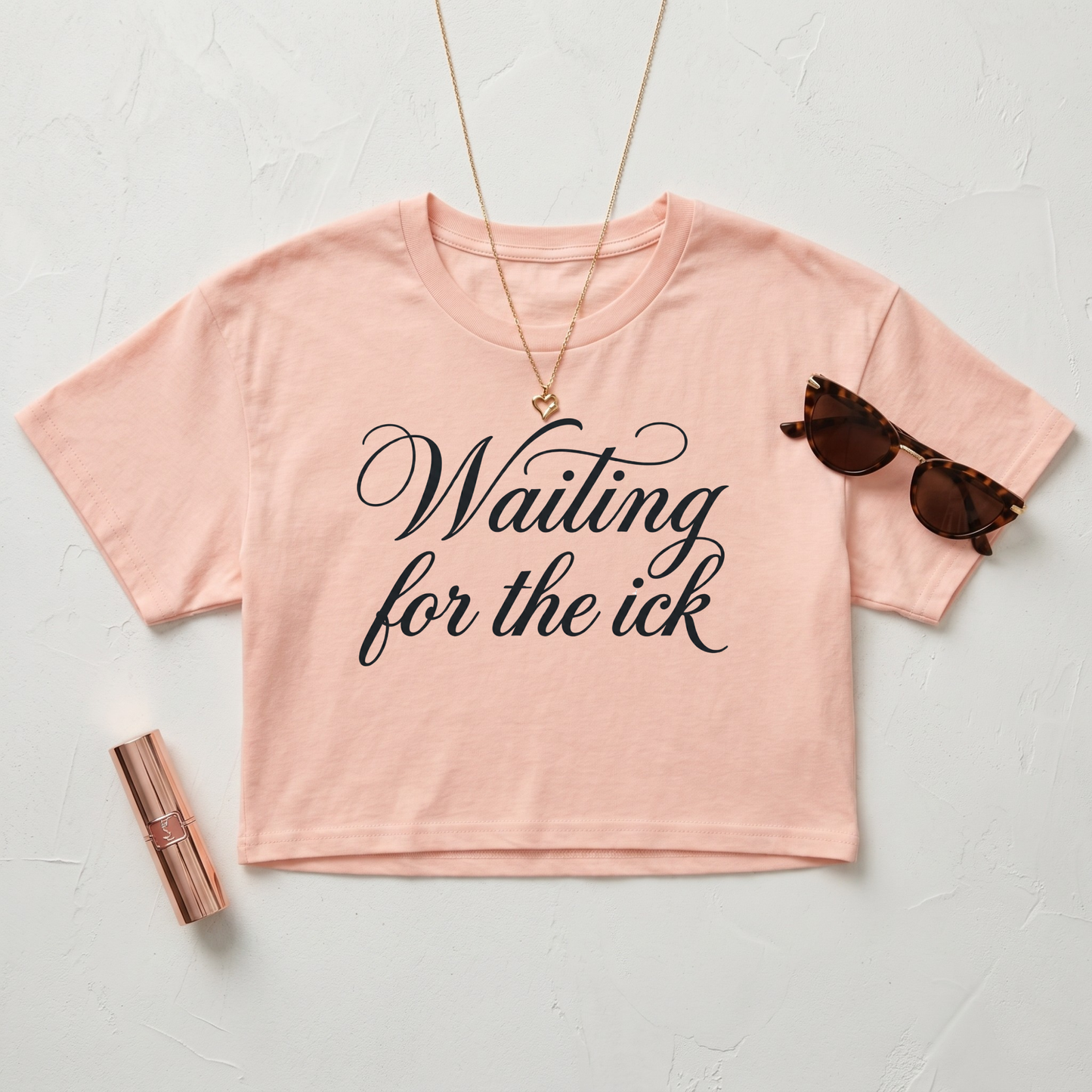The Ick Loose Crop Top