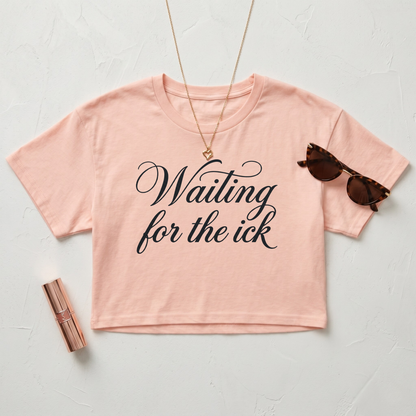 The Ick Loose Crop Top