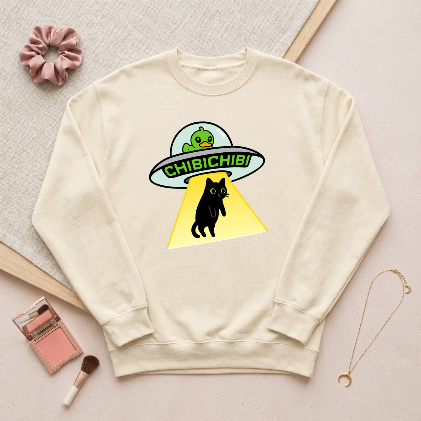 Ducky Invader Premium Sweatshirt