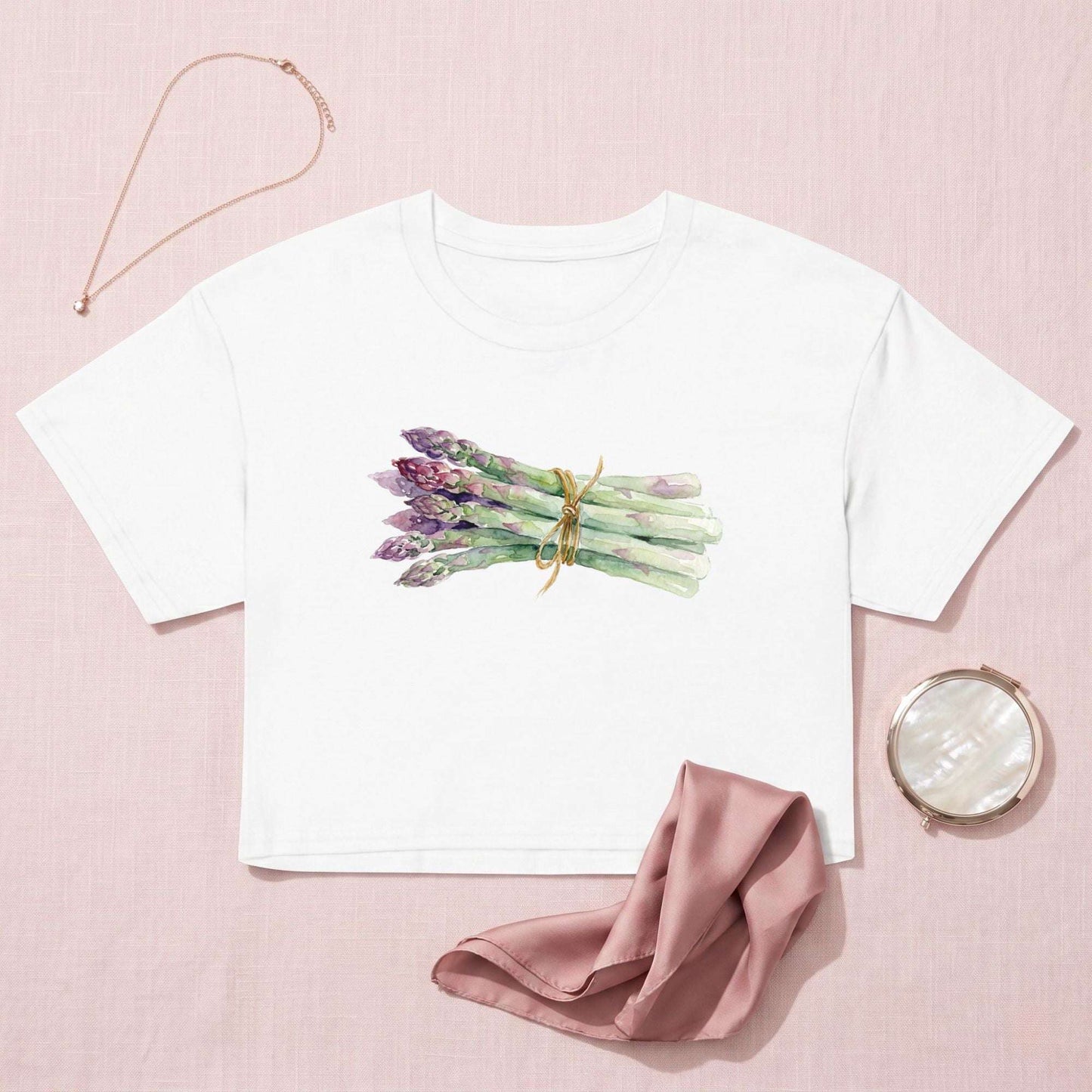 Asparagus Crop Top