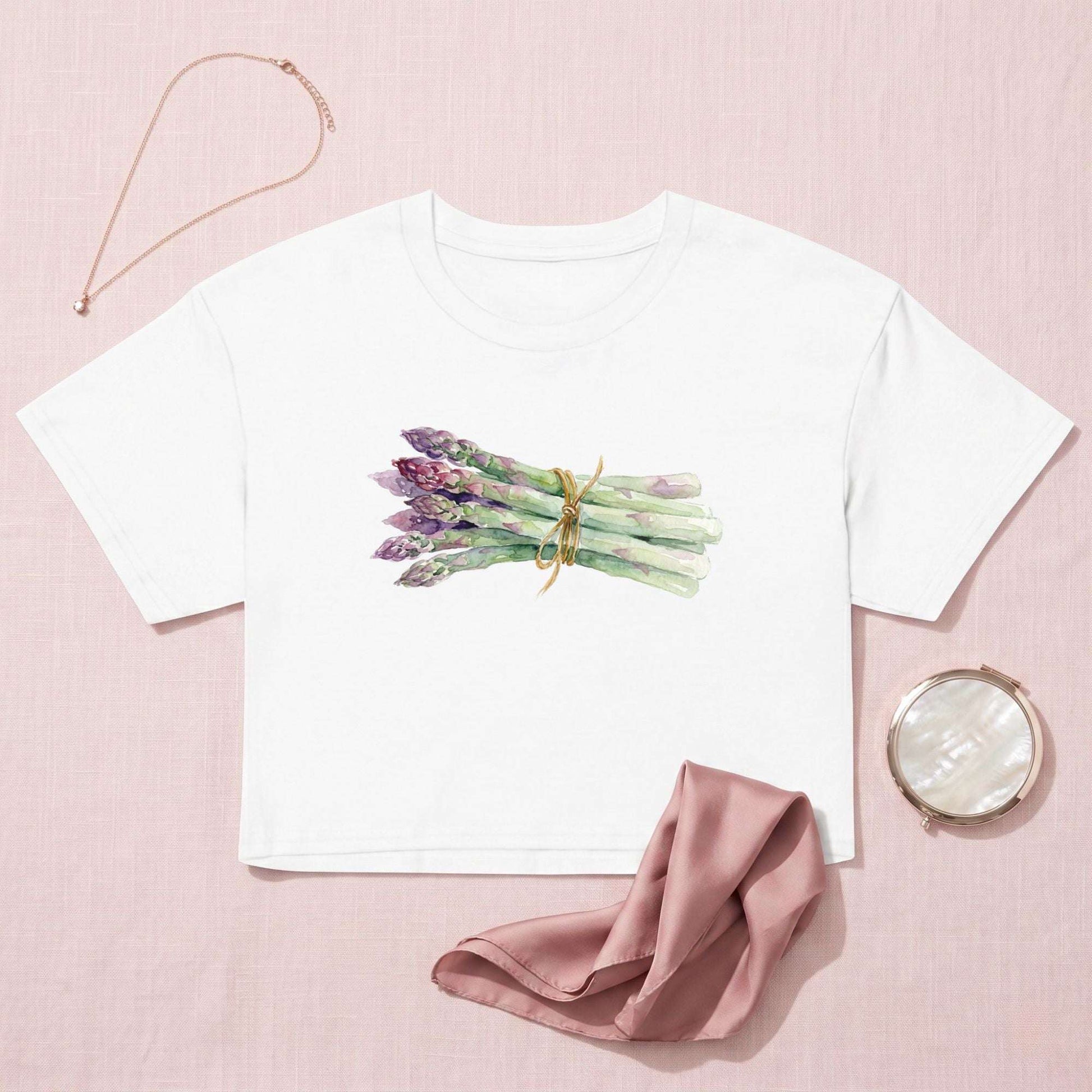 Asparagus Crop Top