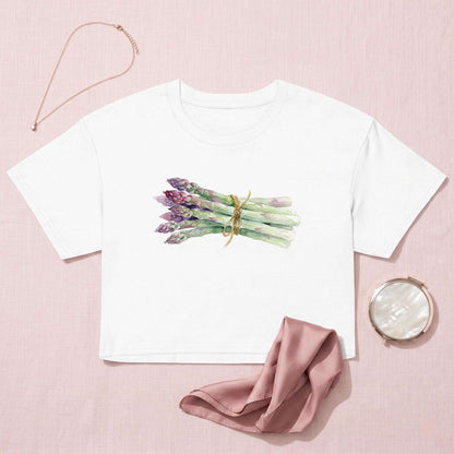 Asparagus Crop Top