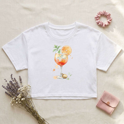 Spritz Crop Top