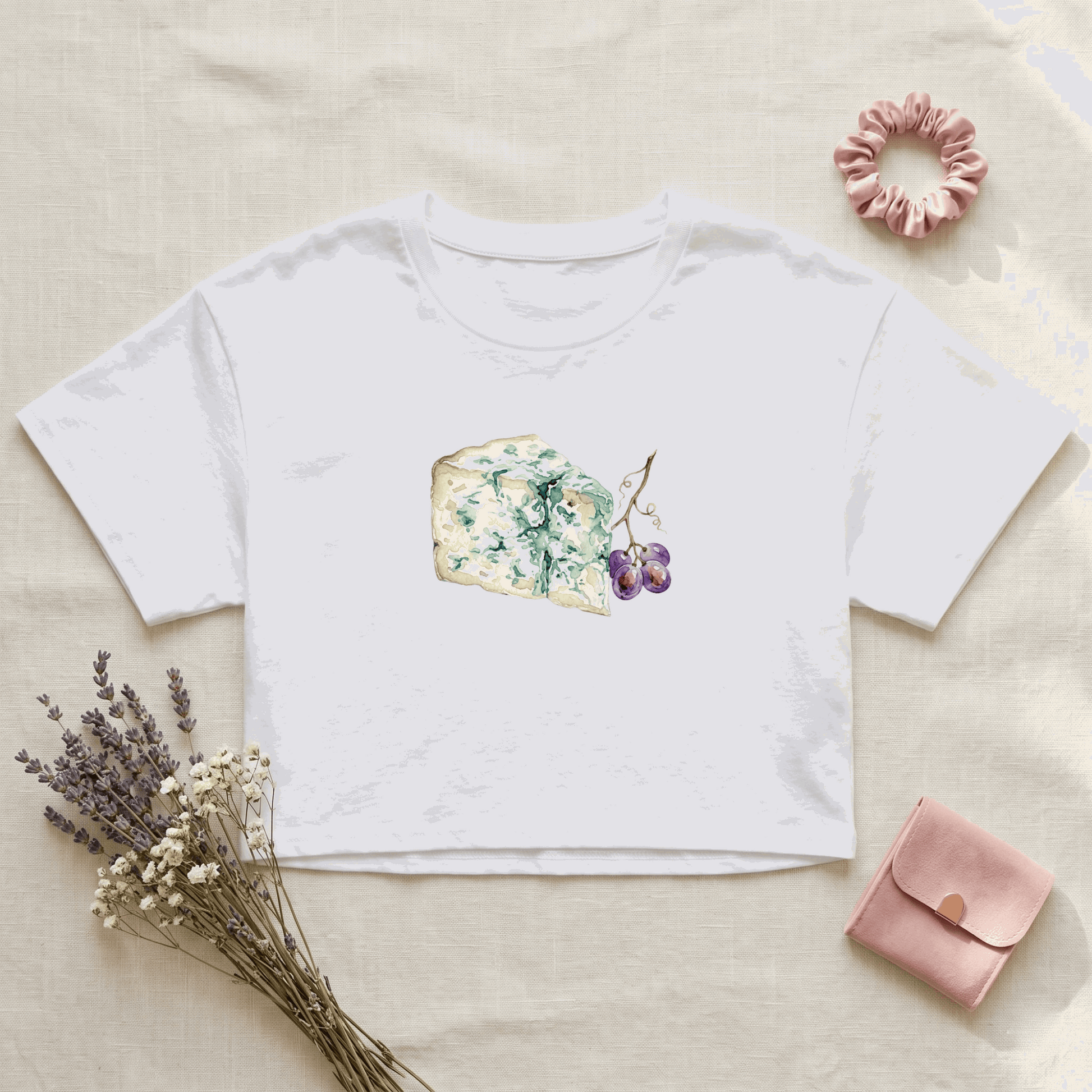 Blue Cheese Crop Top