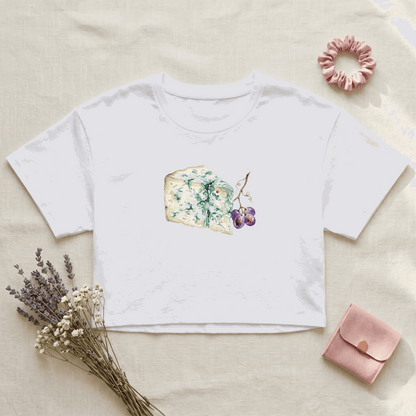 Blue Cheese Crop Top