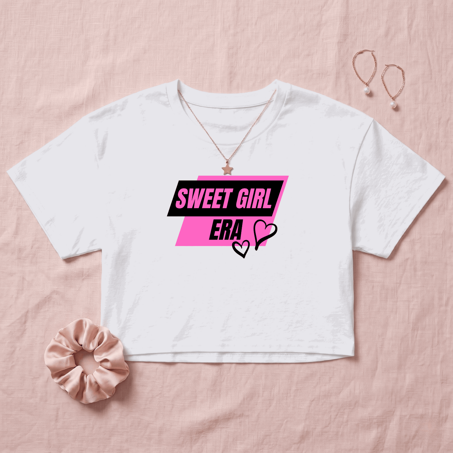 Sweet Girl Era Crop Top
