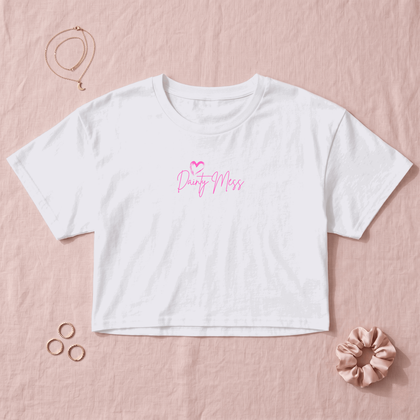 Dainty Mess Crop Top