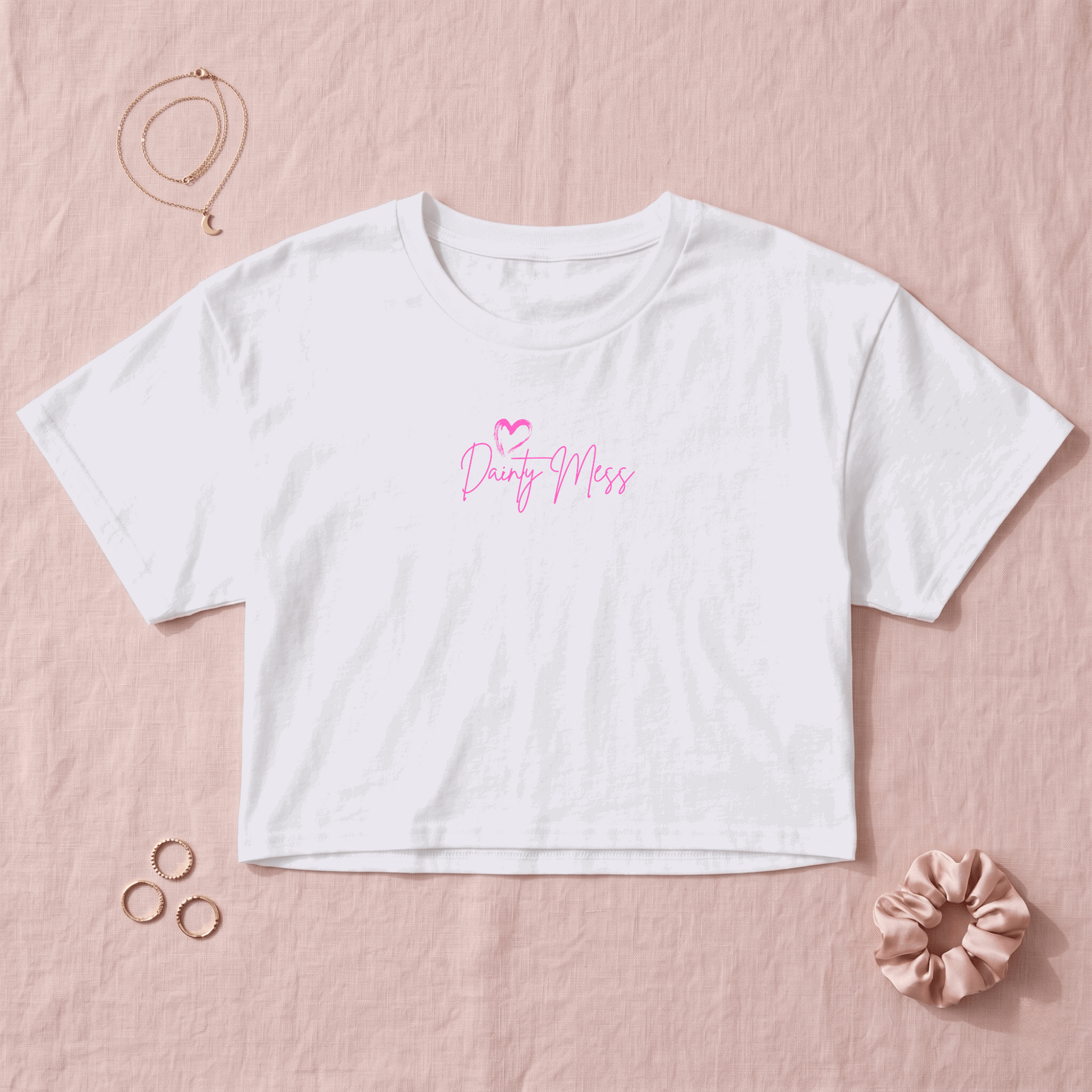 Dainty Mess Crop Top