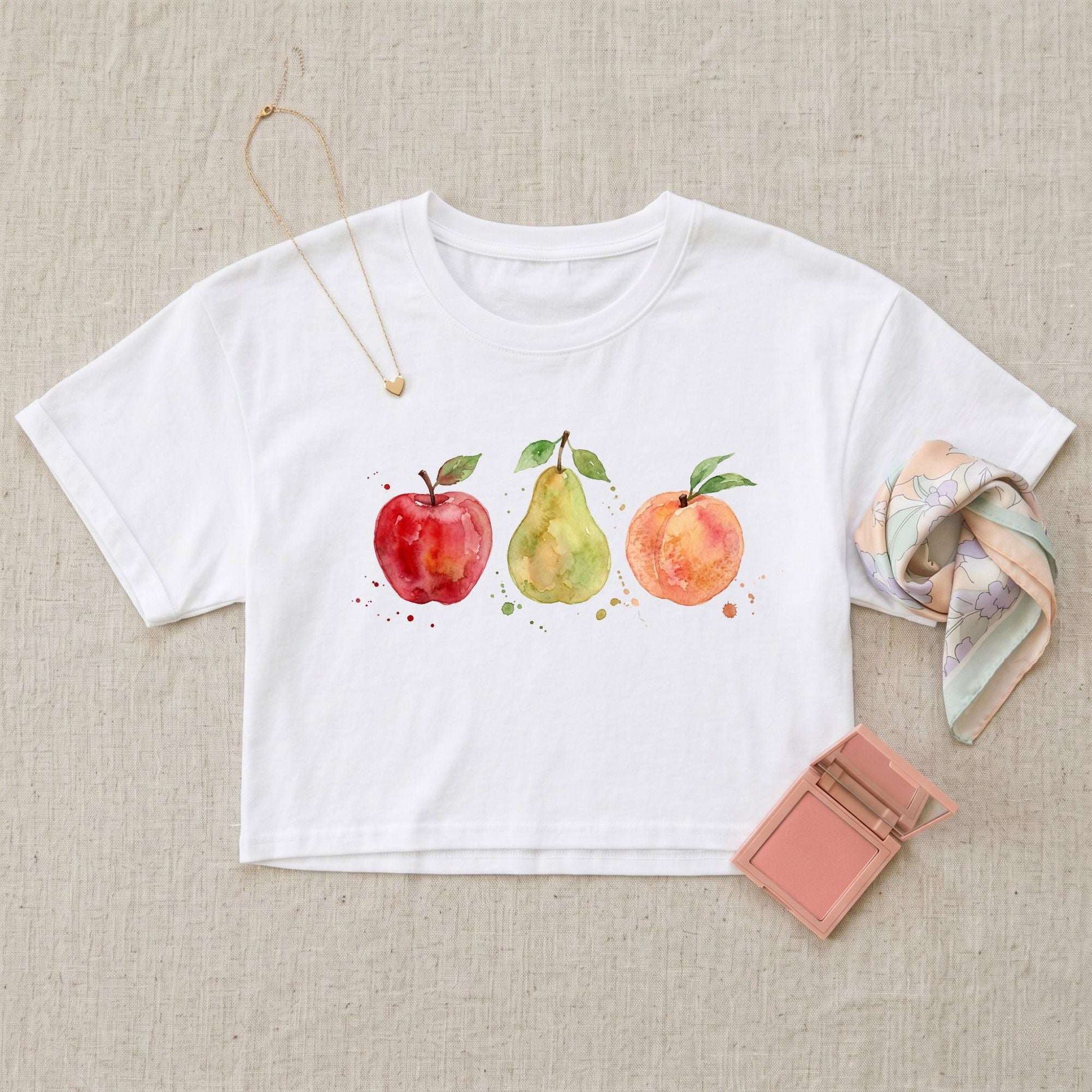 Fruit Crop Top