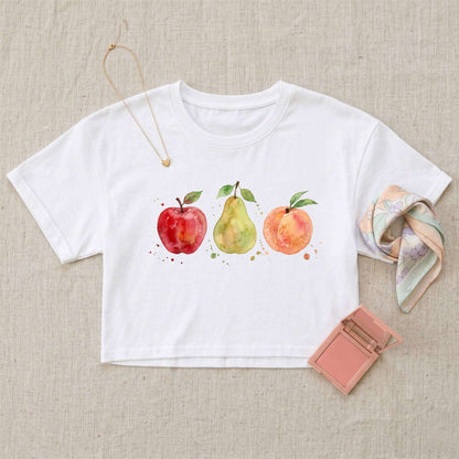 Fruit Crop Top