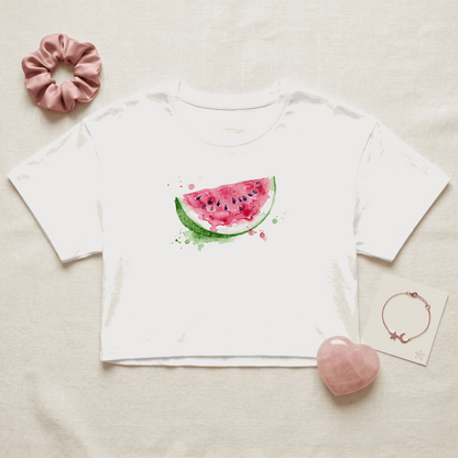 Summer Melon Crop Top
